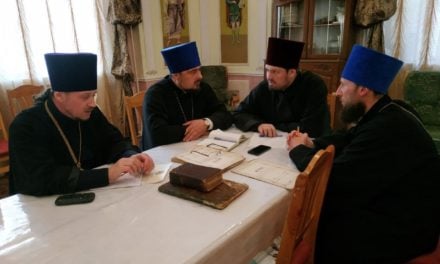 Состоялось заседание Исторического отдела Черкасской епархии