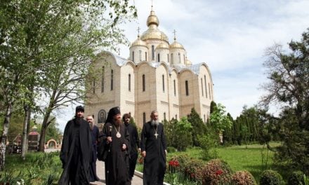 Архиепископ Черкасский и Каневский Феодосий почтил День своего небесного покровителя