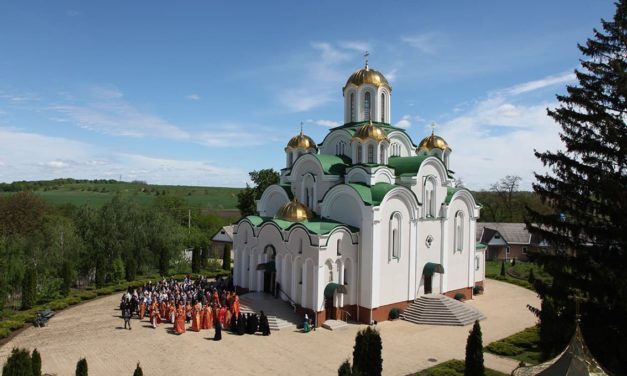 Архиепископ Феодосий возглавил престольный праздник в скиту Покровского Красногорского монастыря