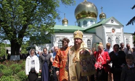 Престольне свято у Свято-Миколаївському Лебединському жіночому монастирі очолив архієпископ Феодосій