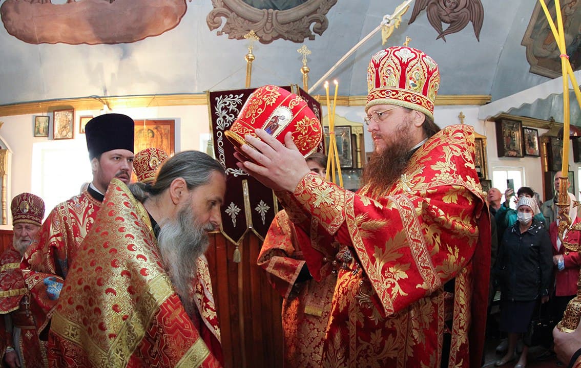 Архієпископ Феодосій очолив перше архієрейське богослужіння у храмі з понад 60-річною історією