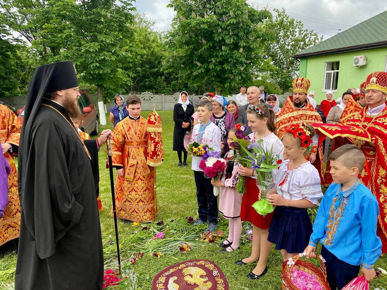Архієпископ Черкаський і Канівський Феодосій звершив Літургію в Неділю 5-ту після Пасхи