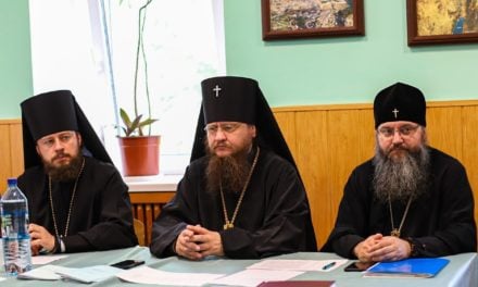 Архиепископ Феодосий принял участие в заседании Ученого совета Киевской духовной академии