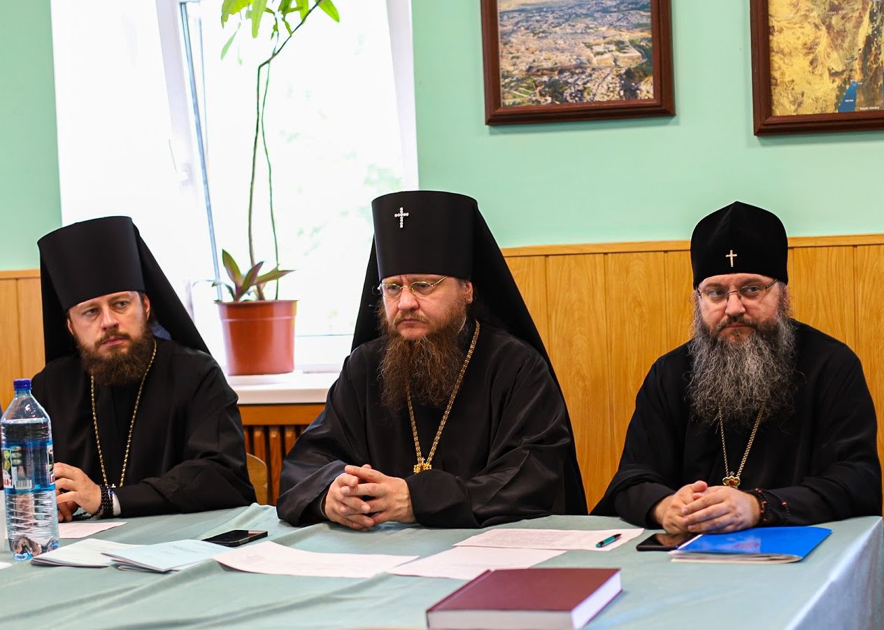 Архиепископ Феодосий принял участие в заседании Ученого совета Киевской духовной академии