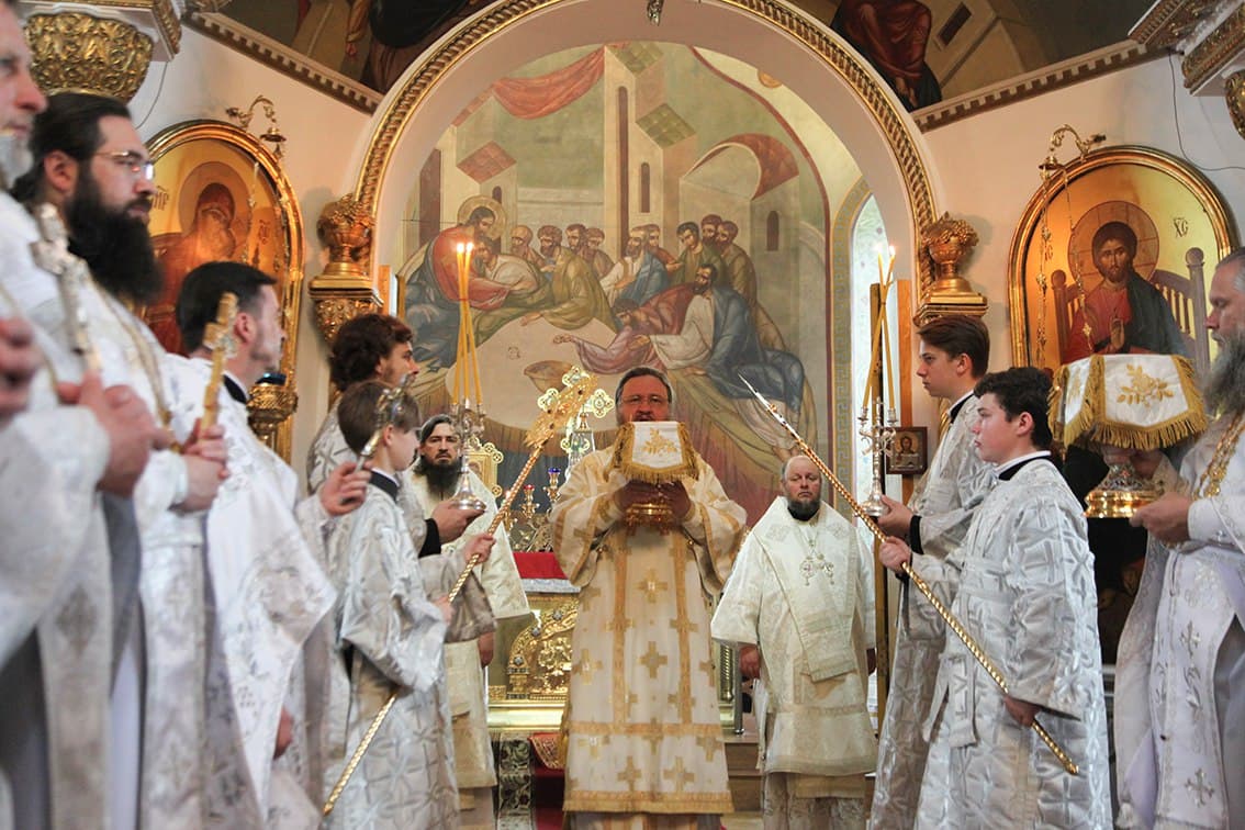 Архиепископ Феодосий возглавил торжества по случаю дня памяти святителя Луки (Войно-Ясенецкого)