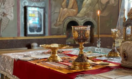 Архієпископ Феодосій очолив Літургію у Архангело-Михайлівському кафедральному соборі міста Черкаси