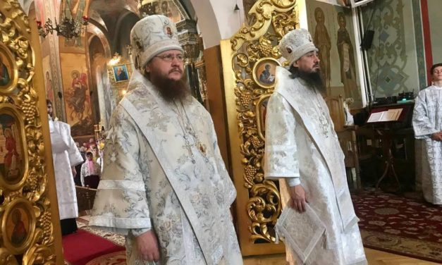 Архієпископ Черкаський і Канівський Феодосій очолив Літургію у Неділю 7-му після Пасхи