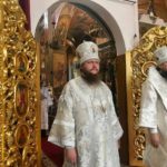 Архієпископ Феодосій очолив Літургію у Троїцьку батьківську суботу