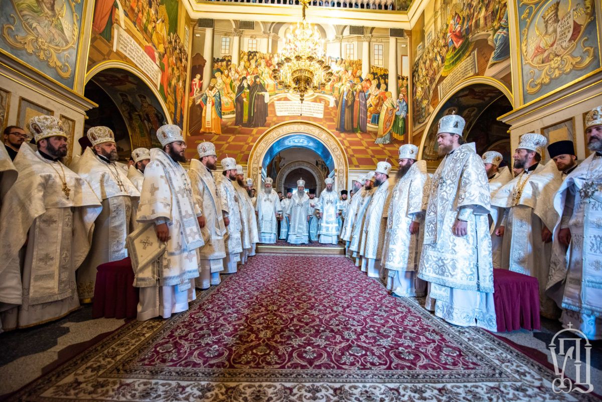 Архиепископ Феодосий принял участие в торжествах по случаю выпуска в Киевских духовных школах (+ВИДЕО)