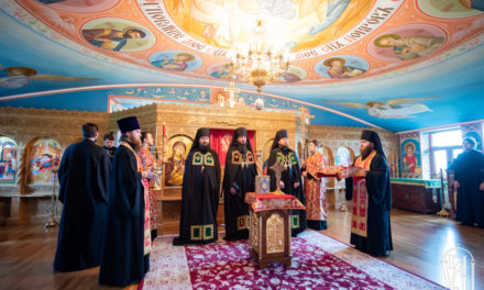 Предстоятель очолив чин наречення архімандрита Антонія (Пухкана) в єпископа Корсунь-Шевченківського