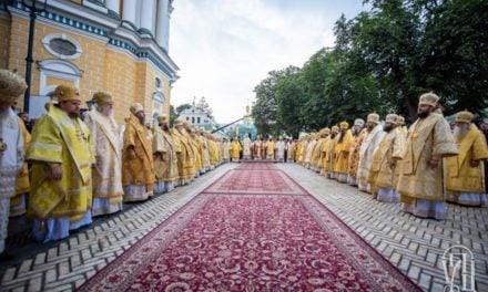 Архиепископ Феодосий принял участие в торжествах по случаю 1033-летия Крещения Руси (+ВИДЕО)