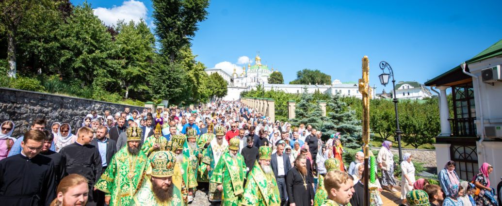 В день памяти прп.Антония Печерского архиепископ Феодосий сослужил Предстоятелю УПЦ в Киево-Печерской Лавре (+ВИДЕО)