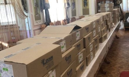 Черкасская епархия благотворительно передала медикаменты в ряд больниц Черкасс