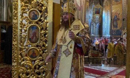 Архієпископ Черкаський і Канівський Феодосій очолив всенічне бдіння напередодні Неділі 4-ї після П’ятидесятниці