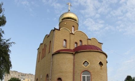 В Черкаській єпархії освячено новий храм на честь святої вмч.Варвари