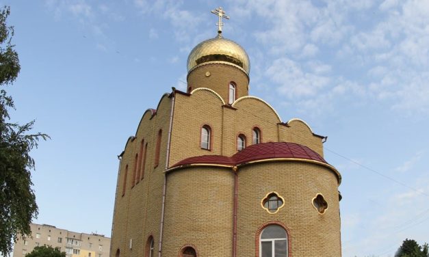 В Черкасской епархии освящен новый храм в честь святой великомученицы Варвары