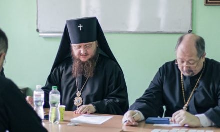 Архиепископ Феодосий принял участие в работе экзаменационной комиссии на вступительных экзаменах в Киевскую Духовную Академию