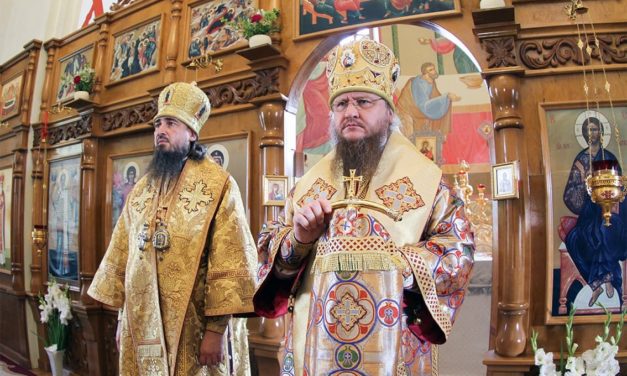 Архієпископ Феодосій та єпископ Антоній звершили архіпастирський візит до Корсунь-Шевченківського