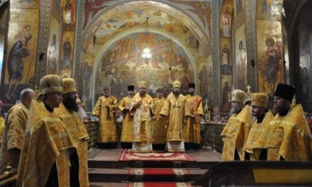 Архієпископ Черкаський і Канівський Феодосій очолив всенічне бдіння напередодні Неділі 7-ї після П’ятидесятниці