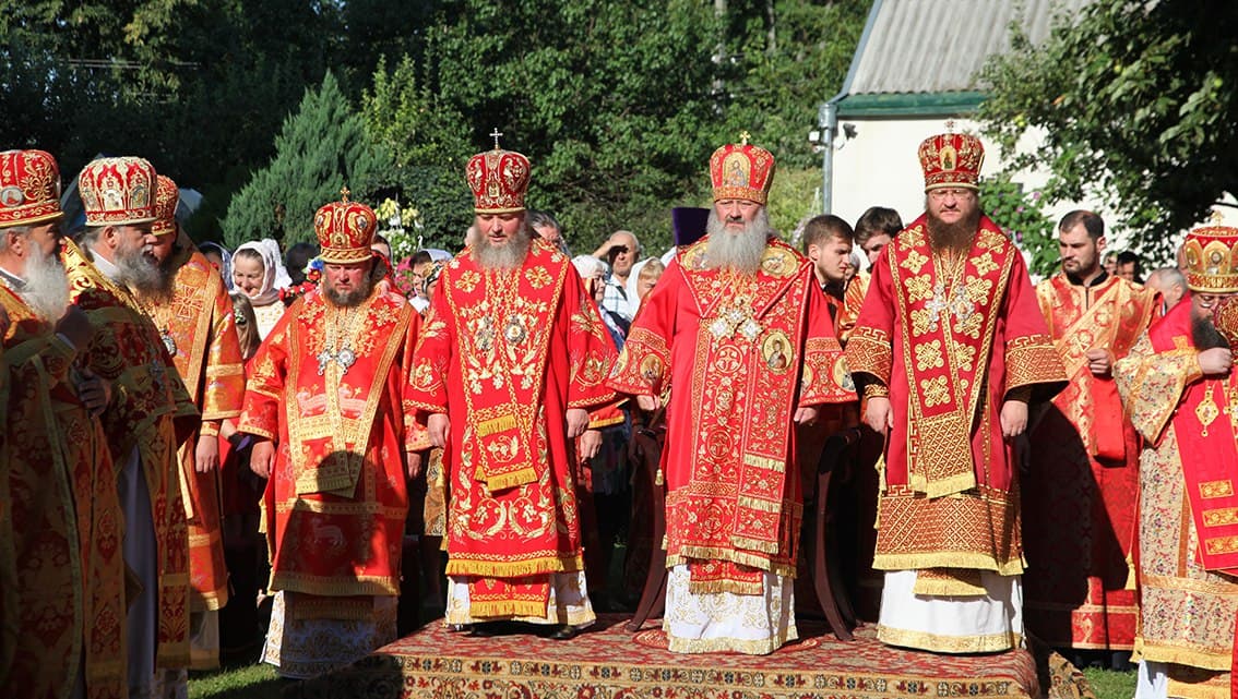 На Черкасщине состоялось соборное архиерейское богослужение в память 255-летия подвига святого мученика Даниила Черкасского (Млиевского)