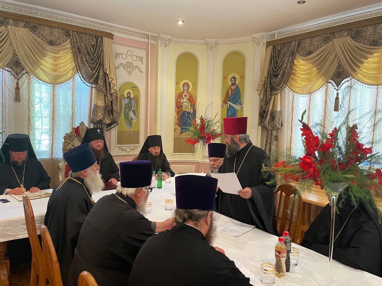 Под председательством архиепископа Феодосия состоялось заседание Пенсионно-попечительского Совета Черкасской епархии