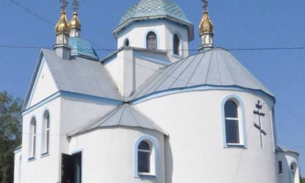 Архієпископ Черкаський і Канівський Феодосій звершив освячення розписів і Літургію в храмі Катеринополя