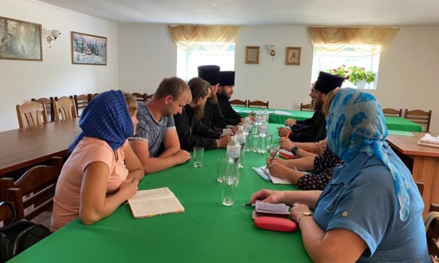 Состоялось совместное заседание Миссионерского отдела и Отдела по катехизации Черкасской епархии