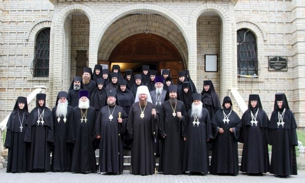 Состоялись Сборы игуменов и игумений монастырей Черкасской епархии