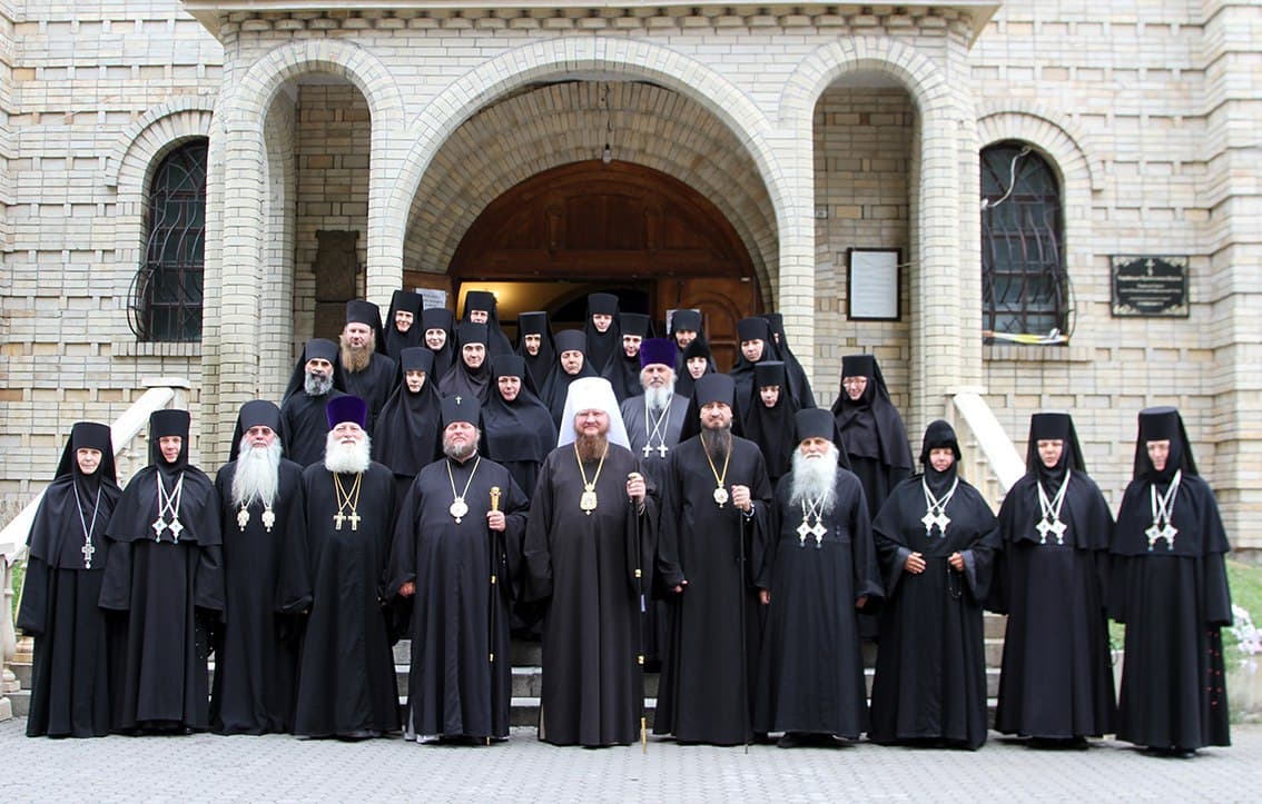 Состоялись Сборы игуменов и игумений монастырей Черкасской епархии