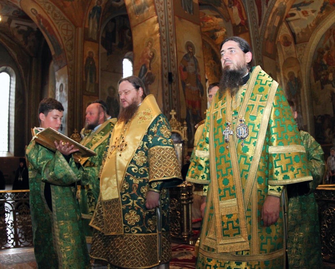 За соборною Божественною літургією висвячено двох кліриків для Черкаської єпархії