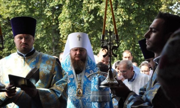 Митрополит Феодосий посетил «Чернобыльский» храм в Черкассах в день престольного праздника