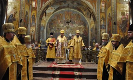 Митрополит Черкаський і Канівський Феодосій очолив всенічне бдіння напередодні Неділі 13-ї після П’ятидесятниці