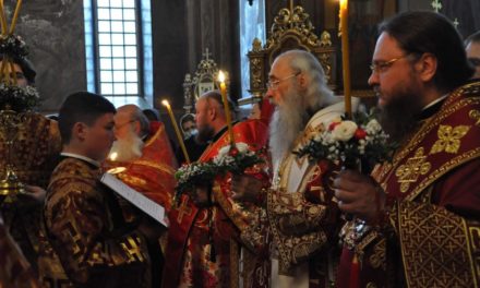 В Черкассах начались торжества в честь прмч.Макария, Переяславского и Каневского чудотворца