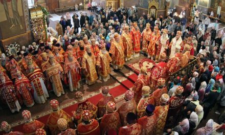 В Черкассах соборно отметили память небесного покровителя края преподобномученика Макария