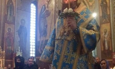 Всенічне бдіння напередодні свята Різдва Пресвятої Богородиці в Архангело-Михайлівському кафедральному соборі м.Черкаси