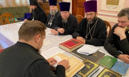 У Черкаській єпархії проведено ставленицький іспит для кандидатів у священний сан