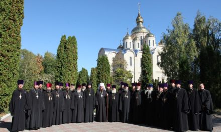 Митрополит Феодосій провів робочу нараду з благочинними та керівниками Відділів Черкаської єпархії