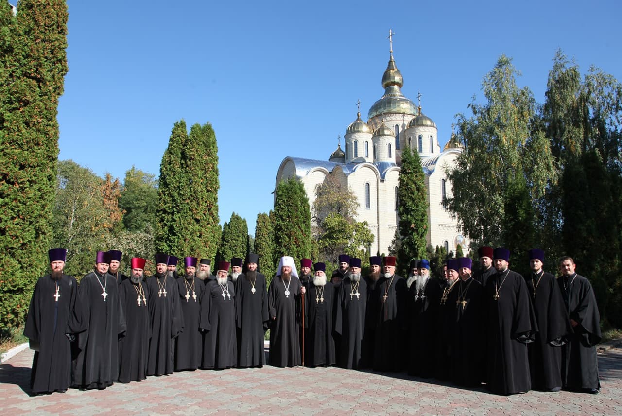 Митрополит Феодосий провел рабочее совещание с благочинными и руководителями Отделов Черкасской епархии