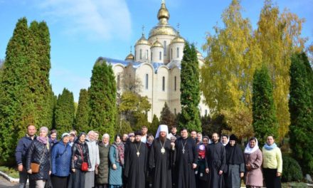 Паломническая группа из Киева посетила святыни Черкасщины