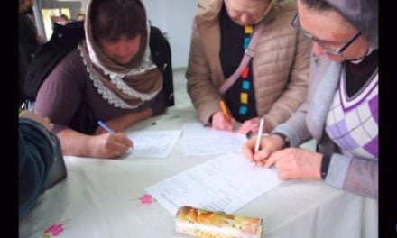 Глазами организаторов: видеосюжет о Первом съезде матушек в Черкасской епархии