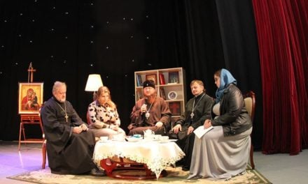 В Черкассах состоялся первый съезд жен священнослужителей епархии (+ВИДЕО)