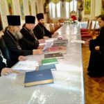 У Черкаській єпархії проведено ставленицький іспит для кандидатів у священний сан