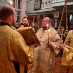 Всенічне бдіння напередодні Неділі 20-ї після П’ятидесятниці в монастирі Різдва Пресвятої Богородиці Черкас
