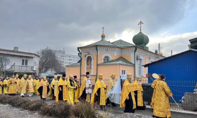 Монастырь Рождества Богородицы г.Черкассы отметил 115-ю годовщину своего основания