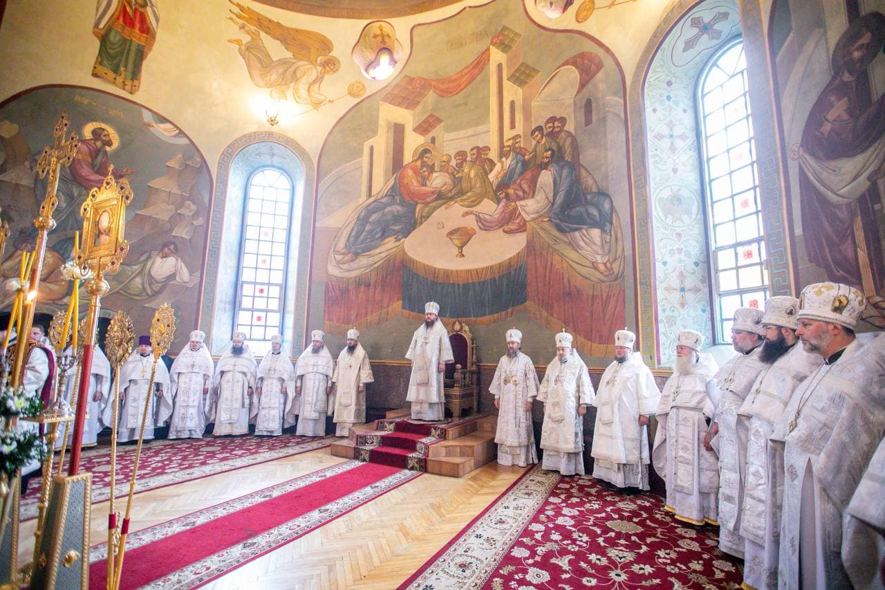 В Черкассах отметили престольный праздник Архангело-Михайловского кафедрального собора (+ВИДЕО)