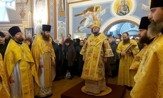 В Черкассах отметили престольный праздник на Андреевском архиерейском подворье