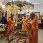 Єпископ Корсунь-Шевченківський Антоній звершив Літургію в Чигиринському жіночому монастирі