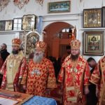 Намісник Києво-Печерської Лаври митрополит Павел очолив соборне архієрейське богослужіння у Свято-Покровському Красногірському монастирі Черкаської єпархії