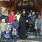 Єпископ Корсунь-Шевченківський Антоній привітав зі святом свт.Миколая Чудотворця дітей з обмеженими можливостями