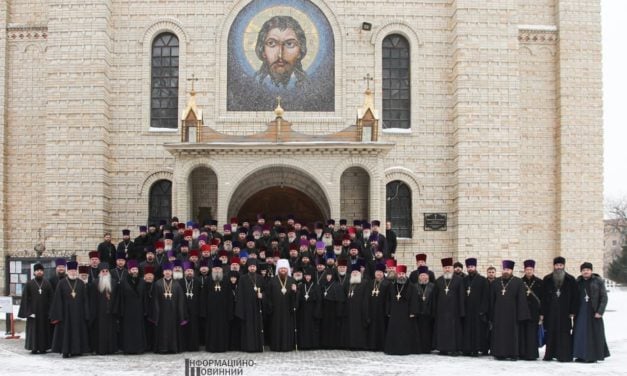 Состоялось ежегодное итоговое собрание Черкасской епархии